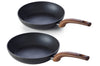 Set de 2 poêles à frire Beka Yakuro 24cm et 28cm revêtement antiadhésif