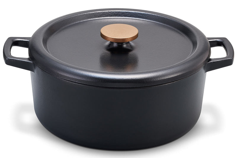 Cocotte ronde Beka Nori en fonte émaillée 30cm