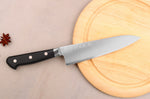 Couteau de chef 18cm japonais artisanal Takamura VG10 poli