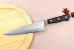 Couteau de chef 18cm japonais artisanal Takamura VG10 poli