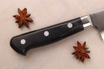 Couteau de chef 18cm japonais artisanal Takamura VG10 poli