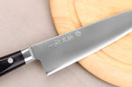 Couteau de chef 18cm japonais artisanal Takamura VG10 poli