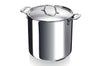 Marmite Beka Chef en inox avec couvercle - 24cm