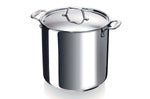 Marmite Beka Chef en inox avec couvercle - 24cm