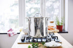 Marmite Beka Chef en inox avec couvercle - 24cm
