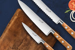 Couteau de chef 20cm Idéal Sabatier DEG en olivier