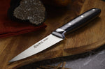Couteau d'office 10cm 32 Dumas Signature manche en micarta