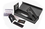 Couteau d'office 10cm 32 Dumas Signature manche en micarta