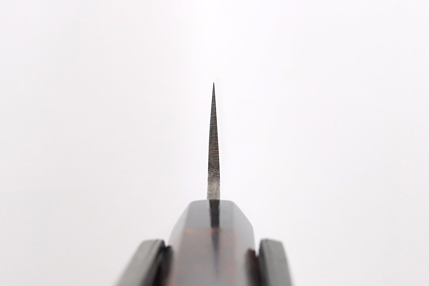 Couteau de chef 21cm japonais artisanal Nakamura Kaishin Ginsan Damas