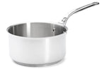 Set de 3 casseroles De Buyer Milady en acier inoxydable 16-18-20cm