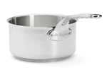 Set de 3 casseroles De Buyer Milady en acier inoxydable 16-18-20cm