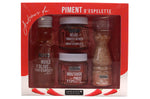 Coffret gourmand Savor&Sens Autour du Piment d'Espelette