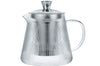Théière Cristel Darjeeling 1,2L en verre borosilicate avec filtre démontable