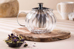 Théière Cristel Gyokuro 1,2L en verre borosilicate avec filtre démontable
