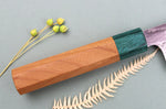 Couteau santoku 16,5cm japonais artisanal Makoto Kurosaki Kodama VG10