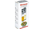 Set 2 vaporisateurs Westmark 100ml huile et vinaigre