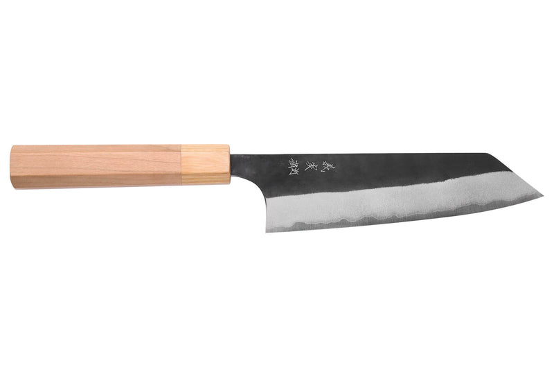Couteau bunka japonais artisanal Yoshimi Kato AS Brut 16,5cm