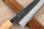 Couteau bunka japonais artisanal Yoshimi Kato AS Brut 16,5cm