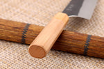 Couteau bunka japonais artisanal Yoshimi Kato AS Brut 16,5cm