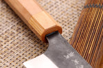 Couteau bunka japonais artisanal Yoshimi Kato AS Brut 16,5cm