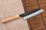 Couteau bunka japonais artisanal Yoshimi Kato AS Brut 16,5cm