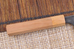 Couteau bunka japonais artisanal Yoshimi Kato AS Brut 16,5cm
