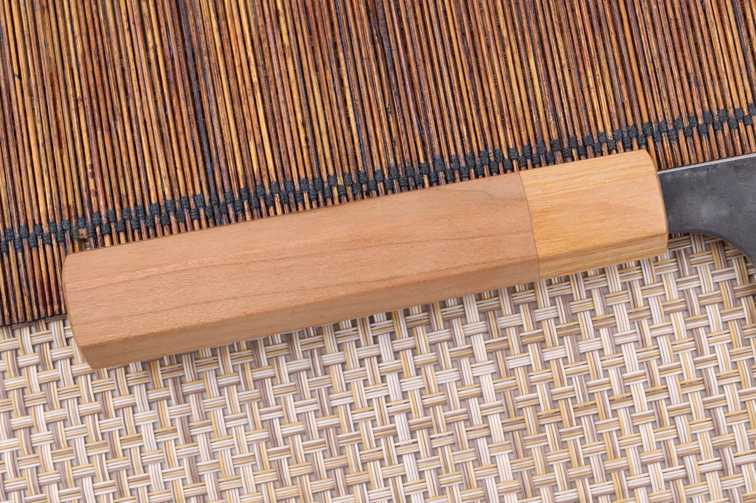 Couteau bunka japonais artisanal Yoshimi Kato AS Brut 16,5cm