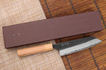 Couteau bunka japonais artisanal Yoshimi Kato AS Brut 16,5cm