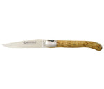 Couteau Laguiole GILLES, manche 12cm bouleau