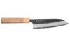Couteau santoku japonais artisanal Yoshimi Kato AS Brut 16,5cm