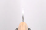 Couteau santoku japonais artisanal Yoshimi Kato AS Brut 16,5cm