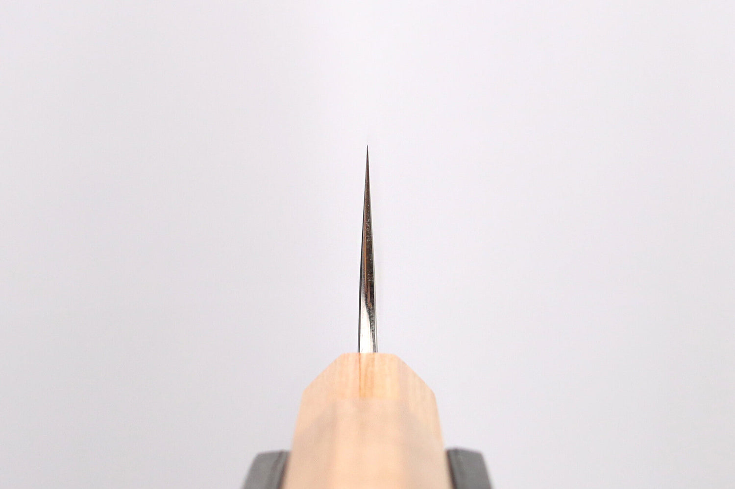Couteau santoku japonais artisanal Yoshimi Kato AS Brut 16,5cm