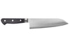 Couteau santoku 16,5cm japonais artisanal Takamura VG10 Poli