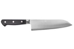 Couteau santoku 16,5cm japonais artisanal Takamura VG10 Poli