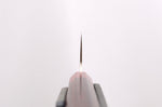 Couteau nakiri 16,5cm japonais artisanal Takeshi Saji VG10 Rainbow