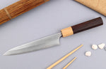 Couteau universel japonais artisanal Yoshimi Kato AS Nashiji 15cm