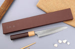 Couteau universel japonais artisanal Yoshimi Kato AS Nashiji 15cm