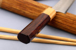 Couteau universel japonais artisanal Yoshimi Kato AS Nashiji 15cm
