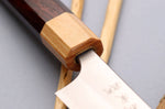 Couteau universel japonais artisanal Yoshimi Kato AS Nashiji 15cm