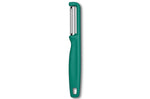 Eplucheur Victorinox Iota à lame dentée et manche vert