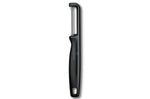 Eplucheur Victorinox Iota à lame dentée et manche noir