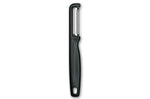 Eplucheur Victorinox Iota à lame dentée et manche noir