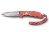 Couteau pliant Victorinox Evoke Alox 0.9415.L25 Édition Limitée 2025 manche alox stone rouge 13,6cm