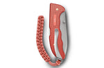 Couteau pliant Victorinox Evoke Alox 0.9415.L25 Édition Limitée 2025 manche alox stone rouge 13,6cm