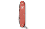 Couteau suisse Victorinox Pioneer X Alox Édition Limitée 2025 rouge 93mm 9 fonctions