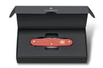 Couteau suisse Victorinox Pioneer X Alox Édition Limitée 2025 rouge 93mm 9 fonctions