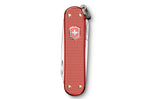 Couteau suisse Victorinox Classic SD Alox Édition Limitée 2025 rouge 58mm 5 fonctions