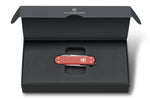 Couteau suisse Victorinox Classic SD Alox Édition Limitée 2025 rouge 58mm 5 fonctions