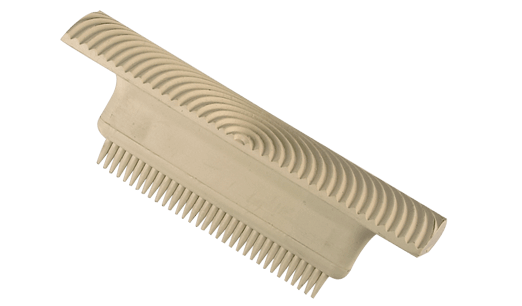 Peigne alimentaire de décoration Fobois double face 10cm