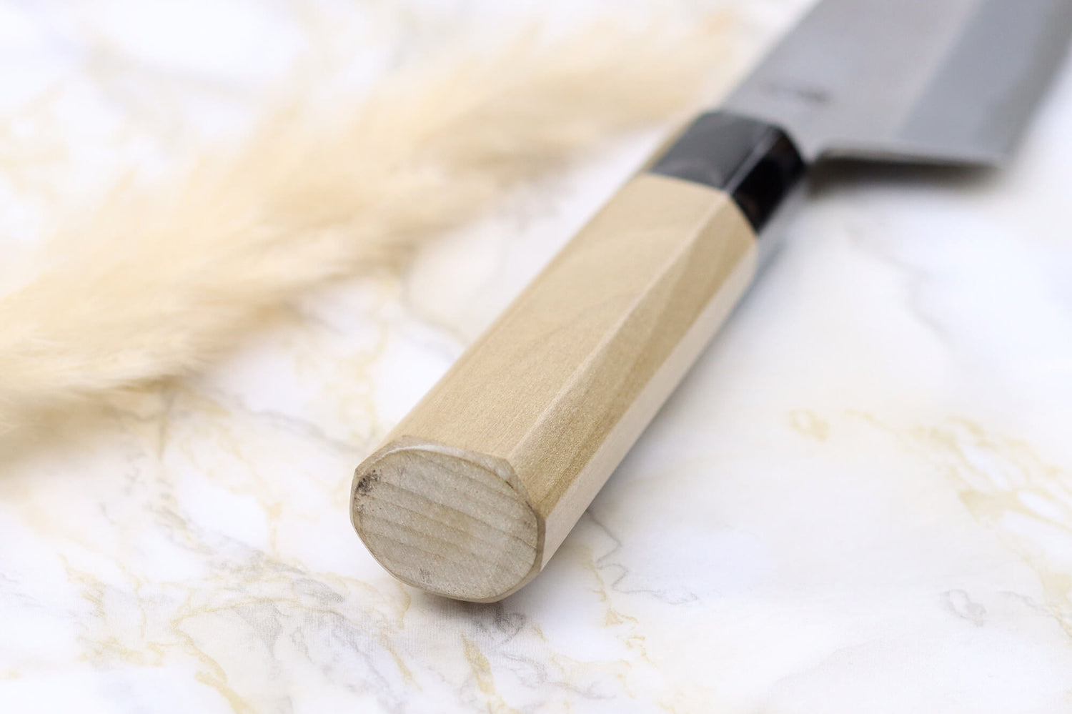 Couteau santoku 18cm japonais artisanal Sakai Kikumori Kikuzuki Rin